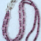 Light Purple Beaded Eyeglass Chain - juicybeads jewelry