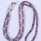 Light Purple Beaded Eyeglass Chain - juicybeads jewelry