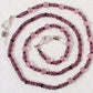 Light Purple Beaded Eyeglass Chain - juicybeads jewelry