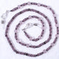 Light Purple Beaded Eyeglass Chain - juicybeads jewelry