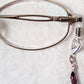 Light Purple Beaded Eyeglass Chain - juicybeads jewelry