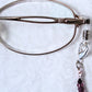 Light Purple Beaded Eyeglass Chain - juicybeads jewelry