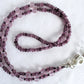 Light Purple Beaded Eyeglass Chain - juicybeads jewelry