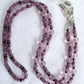 Light Purple Beaded Eyeglass Chain - juicybeads jewelry