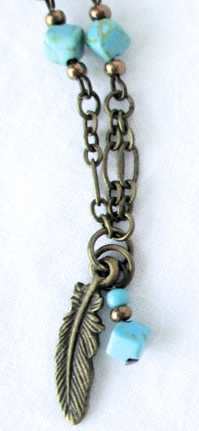Magnesite Chain Bracelet - Juicybeads Jewelry