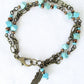 Magnesite Chain Bracelet - Juicybeads Jewelry
