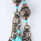 Magnesite Chain Earrings - Juicybeads Jewelry