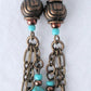 Magnesite Chain Earrings - Juicybeads Jewelry