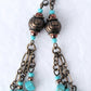 Magnesite Chain Earrings - Juicybeads Jewelry