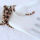 Metallic Brown Beaded Lanyard - Juicybeads Jewelry