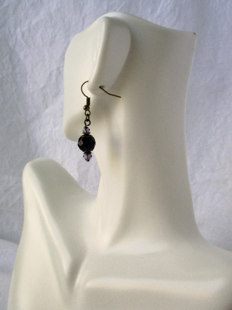 Mixed Purple Beaded Necklace - Juicybeads Jewelry