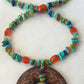 Mixed Stone Wood Pendant Necklace - Juicybeads Jewelry
