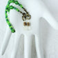 Mixed green beaded eyeglass chain - juicybeads jewelry