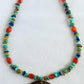 Mixed Stone Wood Pendant Necklace - Juicybeads Jewelry