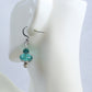 Ocean Green Dangle Earrings - Juicybeads Jewelry