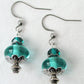 Ocean Green Dangle Earrings - Juicybeads Jewelry