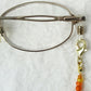 Orange Yellow Beaded Eyeglass Chain - Juicybeads Jewelry