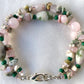 Pink Quartz Double Strand Bracelet - Juicybeads Jewelry