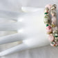 Pink Quartz Double Strand Bracelet - Juicybeads Jewelry
