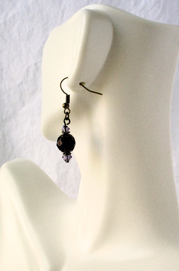 Purple Beaded Necklace - Juicybeads Jewelry