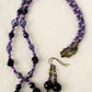 Purple Beaded Necklace - Juicybeads Jewelry