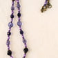 Purple Beaded Necklace - Juicybeads Jewelry