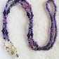 Purple Mix Beaded Eyeglass Chain - juicybeads jewelry