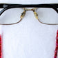 Red AB Beaded Eyeglass Chain - Juicybeads Jewelry