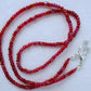 Red AB Beaded Eyeglass Chain - Juicybeads Jewelry