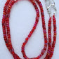 Red AB Beaded Eyeglass Chain - Juicybeads Jewelry
