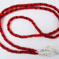 Red Beaded Glasses Chain Juicybeads Jewelry
