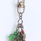 Red Flower Beaded Purse Charm - Juicybeads Jewelry