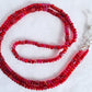 Red AB Beaded Eyeglass Chain - Juicybeads Jewelry
