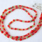 Red Beaded Eyeglass Chain - Juicybeads Jewelry