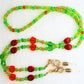 Red Ladybug Beaded Eyeglass Chain - juicybeads jewelry