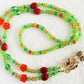 Red Ladybug Beaded Eyeglass Chain - juicybeads jewelry