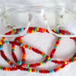 Red Multicolor Beaded Eyeglass Chain - juicybeads jewelry