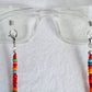 Red Multicolor Beaded Eyeglass Chain - juicybeads jewelry