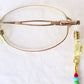 Red Multicolor Beaded Eyeglass Chain - juicybeads jewelry