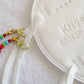 red multicolor beaded eyeglass chain - juicybeads jewelry