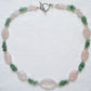 Rose Quartz Aventurine Necklace - Juicybeads Jewelry