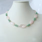 Rose Quartz Aventurine Necklace - Juicybeads Jewelry