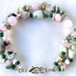 Rose Quartz Double Strand Bracelet - Juicybeads Jewelry