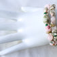 Rose Quartz Double Strand Bracelet - Juicybeads Jewelry