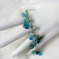 Sea Green Cluster Bracelet - Juicybeads Jewelry