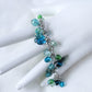 Sea Green Cluster Bracelet - Juicybeads Jewelry