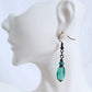 Sea Green Dangle Earrings - Juicybeads Jewelry