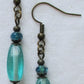 Sea Green Dangle Earrings - Juicybeads Jewelry