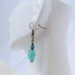 Sea Green Dangle Earrings - Juicybeads Jewelry