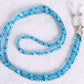 Sky Blue Beaded Eyeglass Chain - Juicybeads Jewelry